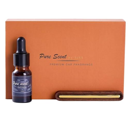 Auto Duft Innenraum – Oud Intense Diffuser & Air Freshener | 10 ml Premium Auto Parfum | Best Auto Duft gegen Gerüche | Geschenk für Herren & Damen Auto Duft Innenraum – Oud Intense Diffuser & Air Freshener | 10 ml Premium Auto Parfum | Best Auto Duft gegen Gerüche | Geschenk für Herren & Damen