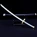 Larmuroki Metal Anime Sword with Stand - 10