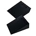 Hellery Yoga Blocks Polso Cuneo Poggiapiedi Cuscino Balance Accs Ginocchiera Blocchi Cuneo Leggero Schiuma Slant Board per Pilates Stretching Plank Palestra, M