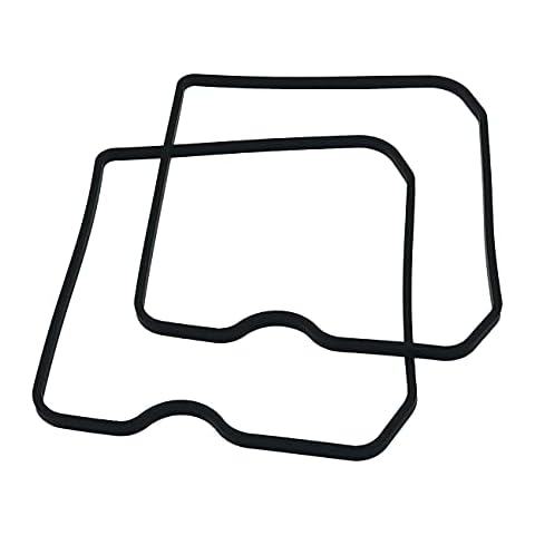 ZFZMZ Replacement Fuel Gas Tank Gasket Fits McCulloch Pro Mac 10-10 555 700 Viton 69345 2 pk Cover