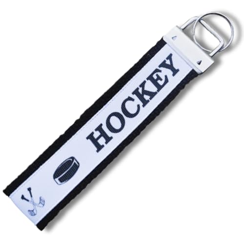 Infinity Collection Hockey Gift, Hockey Keychain, Hockey Jewelry, Hockey Charm