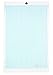 Silhouette America Silhouette Portrait Cutting Mat, Medium, Blue
