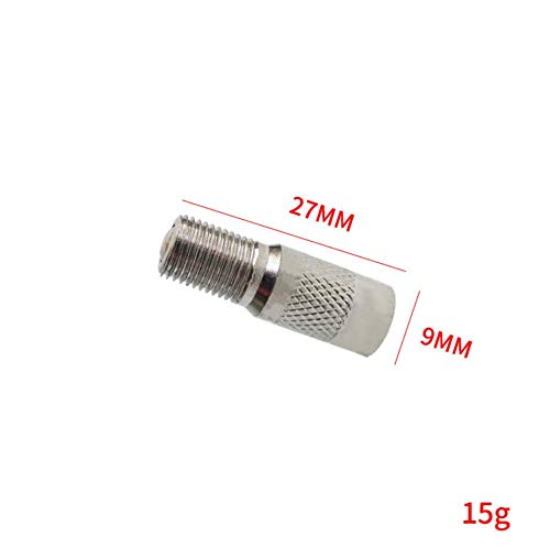 MotuTech 27mm Extension Pneu Valve pour Xiaomi M365 / 1S / Pro Trottinette Scooter Électrique Valve Gonflable Fermeture Automatique Tige - Image 7