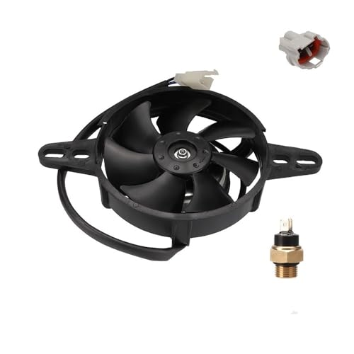 オートバイのエンジンの冷却ファン オイル クーラー ラジエーター 150cc 200cc 250cc のため 四輪バギー クワッド ゴーカートのため モトクロス 冷却ファン ラジエータ(TYPE B 65)