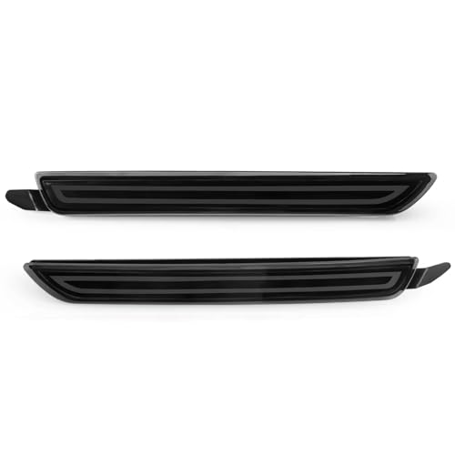 Compatible With Mazda For CX-30 CX30 2020 2021 2022 For CX50 CX-50 2020 2021 2022 �ԗp���A�o���p�[���t���N�^�[���C�g �_�C�i�~�b�N�^�[���V�O�i�������v ���˔��i(Black