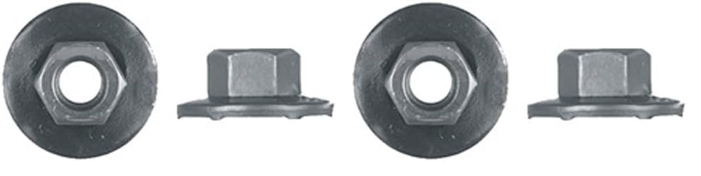 25 6-1.0mm 10mm Hex Head Nuts 19mm Loose Washer (Pack of 2)