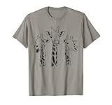 Photo Gallery divertente giraffe zoo animal safari wildlife giraffe lover maglietta Photo Gallery divertente giraffe zoo animal safari wildlife giraffe lover maglietta