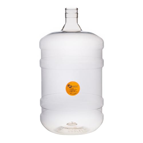 Image of 20 Litre Transparent Water Jar Can Bottle (IS15410 Certified)