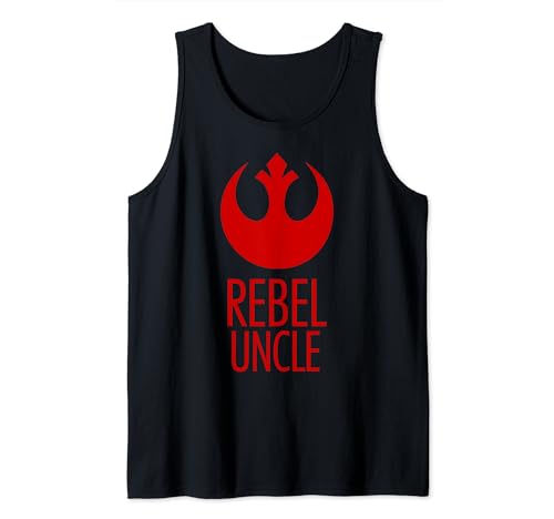 Débardeur Star Wars Rebel pour homme avec logo de l'Alliance Rebelle