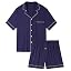 Short-navy Blue