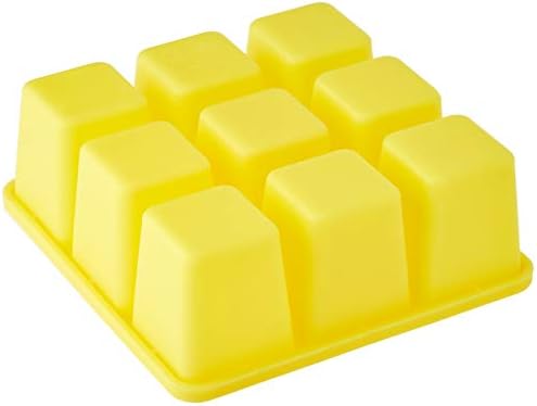 NUK Food Container Molds for Freezer, 9 Servings of 60 ml, BPA Free Silicone