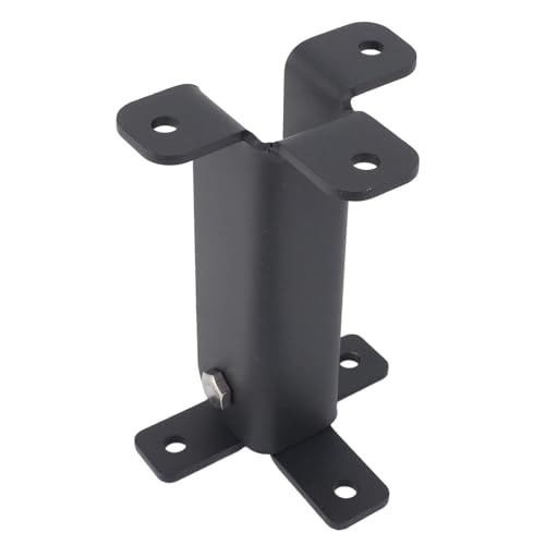 Soporte para vigas de acero Srliya, resistente a la corrosión, para pérgolas, miradores y cenadores (1 pack) miniatura 3
