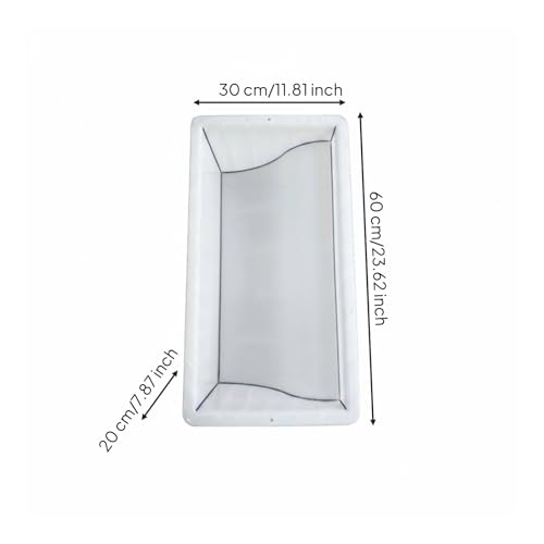 Molde para bordillo de hormigón para diseñar senderos y delimitar jardines 4