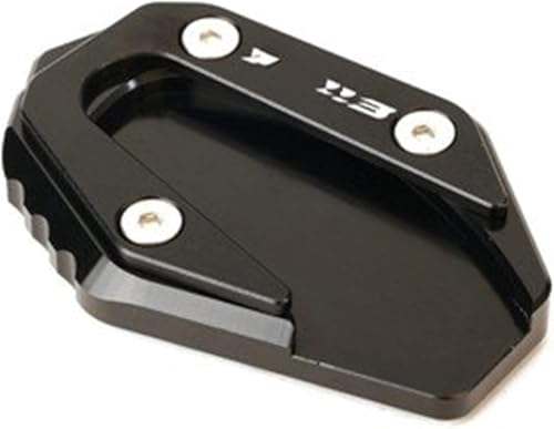 Plaque protection béquille Yamaha YZF-R3 alu CNC usiné
