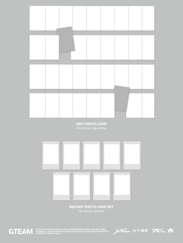 &TEAM Mark on Me para reproductores compactos 2º Mini álbum Mini CD coreano 7