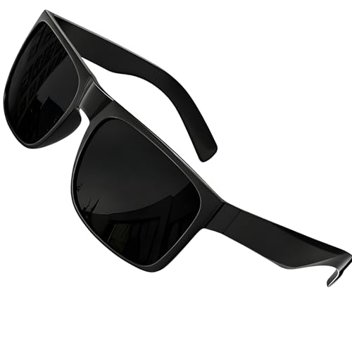 Image of grinderPUNCH XL Sunglasses for Men Big Heads Wide Extra Wide Polarized UV400 Driving Fishing Sunglasses Large Fit Mens Shades