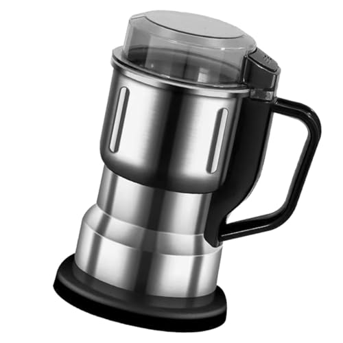 Gadpiparty Molinillo Eléctrico para Café Grano Pequeño para Hogar Molinillo de Café Espresso Compacto Motor Silencioso y Piezas Desmontables Adecuado para Moler Granos y Uso Cocina