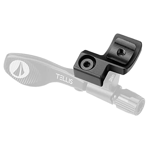 SDG Tellis I-Spec EV interface de montage haut de gamme noire pour vélos de trail