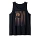 Schlagzeuger Amerika Flagge Drumsticks Drummer Schlagzeug Tank Top