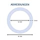 ARKA PVC-Schlauch - 12/16 mm, 10 m, Transparent - Vielseitiger Flexschlauch für Aquarium, Teich, Haushalt, Werkstatt. Transparent für unauffällige Installationen.