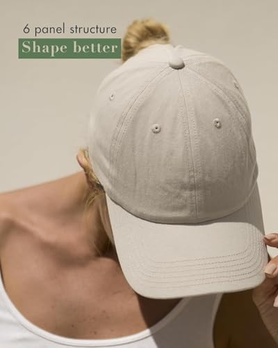 Image of NORTHWIND Unisex Head Cap for Men Summer Cotton Baseball Caps Adjustable Strap for All Sports Running Gym Casual Mens Hat Lightweight Best Mens Caps for Women Cap