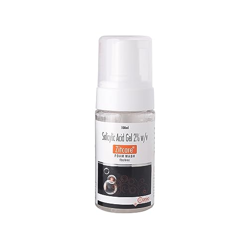 Image of CANIXA Zitcare Foam Face Wash 100Ml (Pack Of 2)