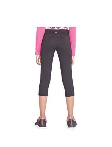 Champion C9 Girls Performance Capri Leggings - (Solid Black, XS 4-5)2