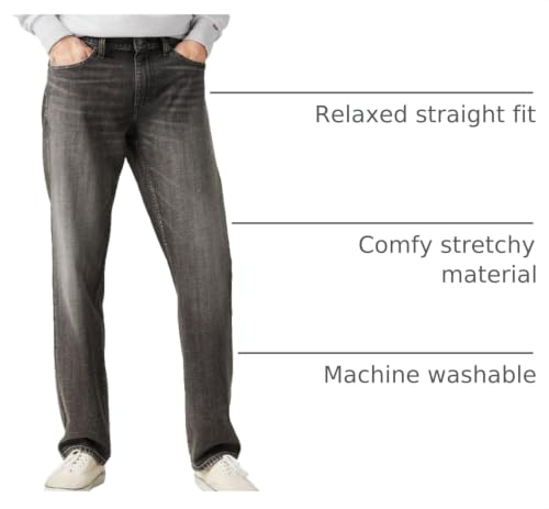 Image of Levi's Men's 559 Relaxed Straight Jeans (Also Available in Big & Tall)