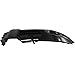 DAT AUTO PARTS Left Front Driver Side Fog Light Grille Cover Insert Replacement For 2001-2005 Volkswagen Passat Black Textured Plastic VW1038105 3B0853665LB41