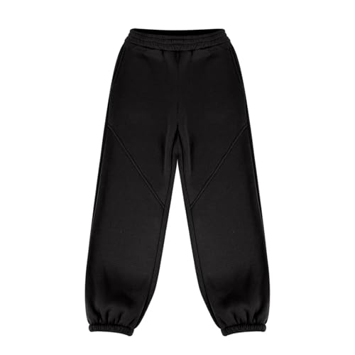 Girls Sweatpants with Pockets Baggy Comfy Lounge Trousers Fall Fashion Casual Drawstring Cinch Bottom Joggers Pants3