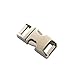 5/8-Inch 10pcs Heavy Duty Metal Side Release Buckles Silver Color for Paracord Bracelets by DGQ