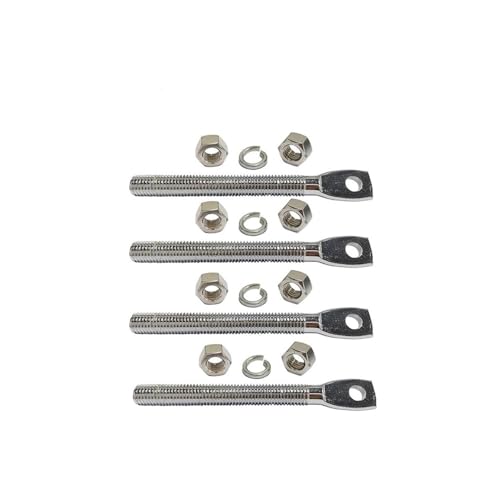 Pernos de resorte con desenganche rápido para arado, repuesto 90493K y 1302005, 4 piezas
