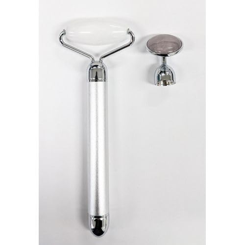 ローズクォーツローラー 試してみた】ローズ クォーツ フェイシャル ローラー SNOW FOX