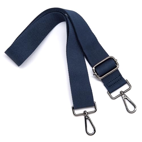 Image of S&loyoe Thickened Solid Color Purse Straps Replacement Crossbody Bag Strap Adjustable Wide Guitar Straps for Handbags 1.5inch