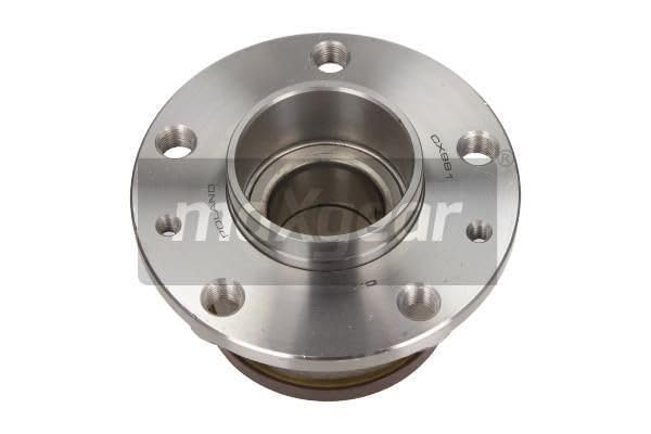 MAXGEAR Juego de cojinete de rueda 33-0763 eje trasero JUMPER Bus 42mm 143mm