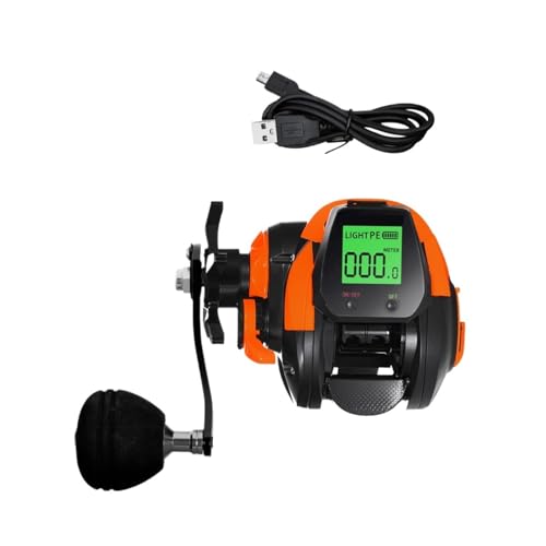 Baitcasting �ނ胊�[���d�q�r�b�O Led �X�N���[������ 7.2:1 10 �L���C���h���L���X�g�h�����z�C�[������ �g���₷��(25X20-20)