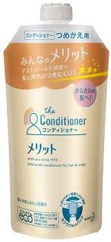 Amazon 花王 メリット コンディショナー詰替用 340ml 花王 Kao リンス コンディショナー 通販