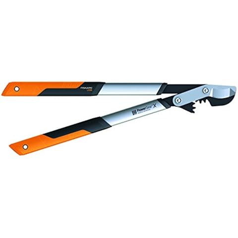 Fiskars PowerGear X Bypass-Getriebeastschere für frisches Holz Cover