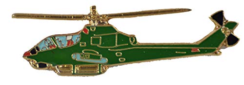 AH-1G COBRA LAPEL PIN OR HAT PIN - Size approx 1 1/2
