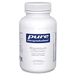 Pure Encapsulations Magnesium (Citrate/Malate) 120mg - Highly Bioavailable Magnesium Chelate - 90 Capsules