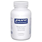Pure Encapsulations Magnesium (Citrate/Malate) 120mg - Highly Bioavailable Magnesium Chelate - 90 Capsules