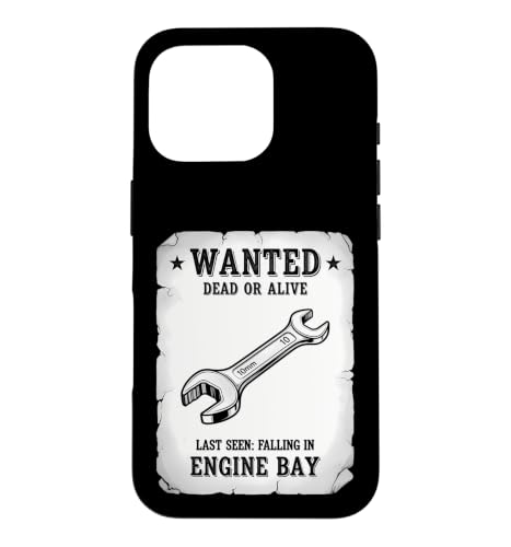 Funny Wanted �|�X�^�[ ����Ő����Ă���ƌ���10mm�����` �X�}�z�P�[�X iPhone 16 Pro �p