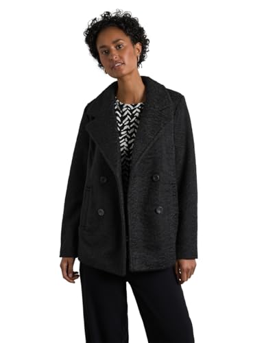 Veste structurée gris givré Street One femme 48 blazer chic mi-saison veste legere