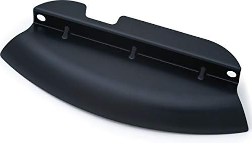Kuryakyn 1805 Air Management Motorcycle Accessory: Lower Triple Tree Wind Deflector for 2014-19 Harley-Davidson Touring Motorcycles, Satin Black