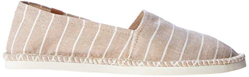 Perky Shoes Espadrille Unisex, Bege (Nilo), 38