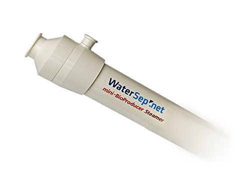 Image of AU 005 10MPR24 S3 mini-BioProducer24 Steamer Autoclavable Hollow Fiber Cartridge, 5K Membrane Cutoff, Polyethersulfon /Polysulfon /Resin, 1.0 mm ID, 68.6 mm Diameter, 673.1 mm L (Pack of 3)