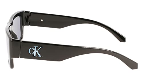 Calvin Klein Blue Rectangular Sunglasses4