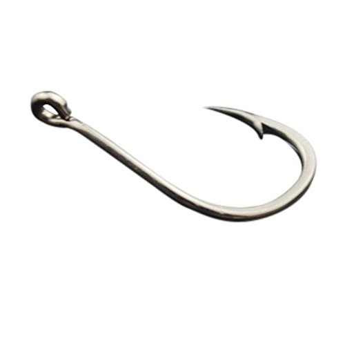 Smartcoco 100pcs Small Size Freshwater Fishing Hooks Barb Set Fishing Hook Lure Tackle with Box Size 4#/6#/8#/10#/12# Black