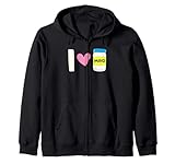 Photo Gallery maionese – i love mayo cuore felpa con cappuccio Photo Gallery maionese – i love mayo cuore felpa con cappuccio