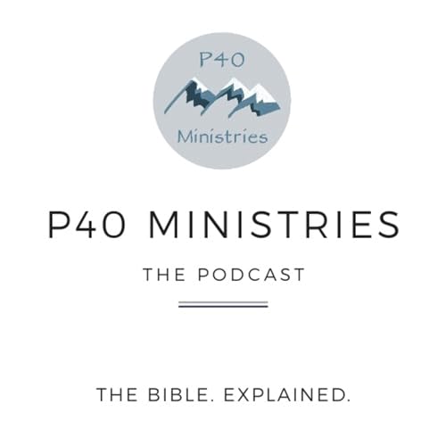 Page de couverture de P40 Ministries Podcast Intro